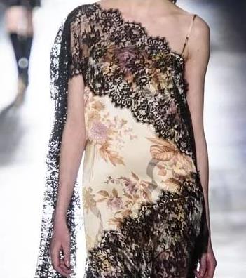 fashion polyester floral embroidery african lace fabric eyelash lace trim fabric for clothing diy