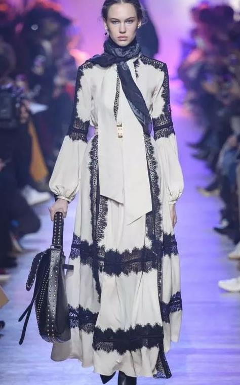 fashion polyester floral embroidery african lace fabric eyelash lace trim fabric for clothing diy