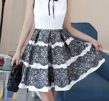 fashion polyester floral embroidery african lace fabric eyelash lace trim fabric for clothing diy