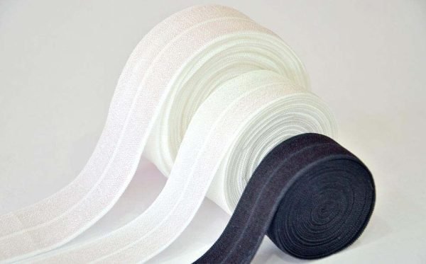 factory manufacture various high tenacity bra designer elastic bands for sewing