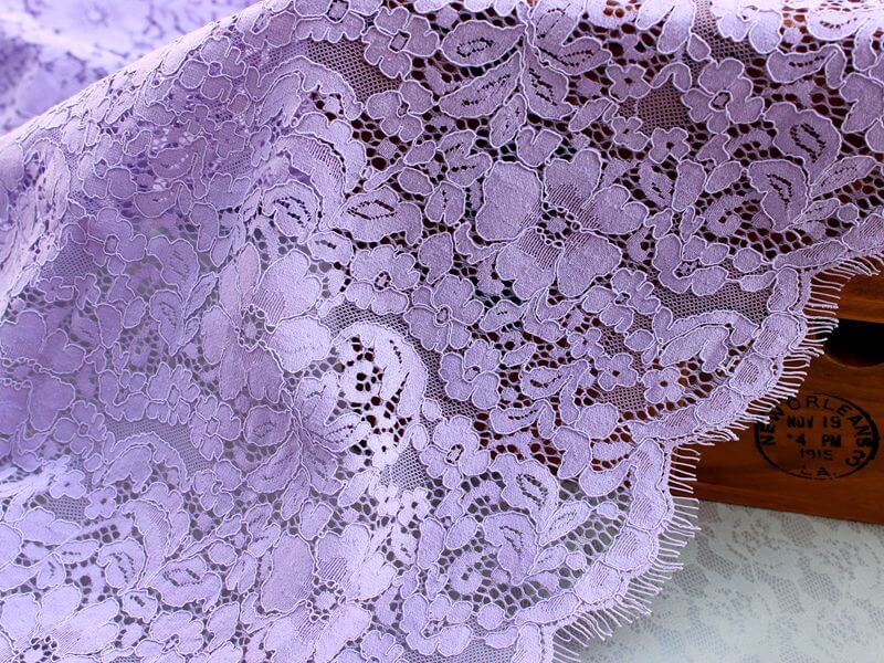 spot sale of brocade cord eyelash cotton lace fabric ribbon accessories for women clothing wholesale