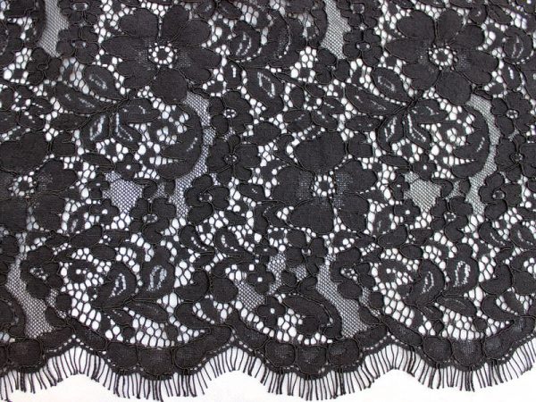 spot sale of brocade cord eyelash cotton lace fabric ribbon accessories for women clothing wholesale