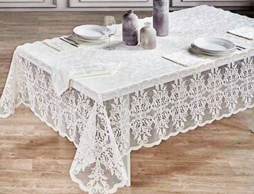 flower lace trim ivory white for ribbon scrapbooking curtain table cloth sewing accessories
