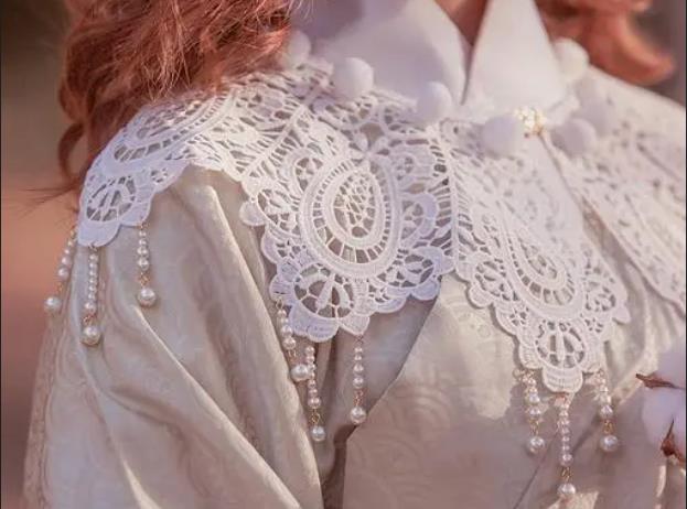flower lace trim ivory white for ribbon scrapbooking curtain table cloth sewing accessories