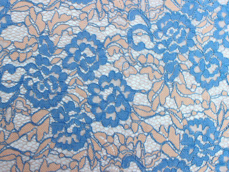 african nigerian two tones cotton cord lace fabric for women's dress clothing fabric curtains
