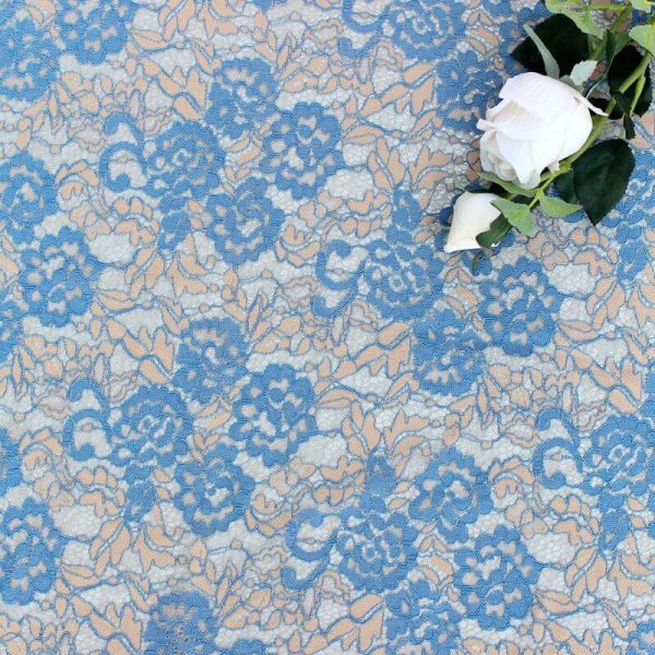 african nigerian two tones cotton cord lace fabric for women's dress clothing fabric curtains