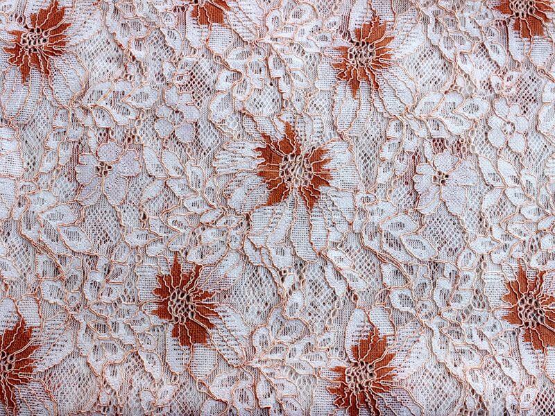 high quality two tone lace fabric for women's lace fabric tablecloth decoration fabric