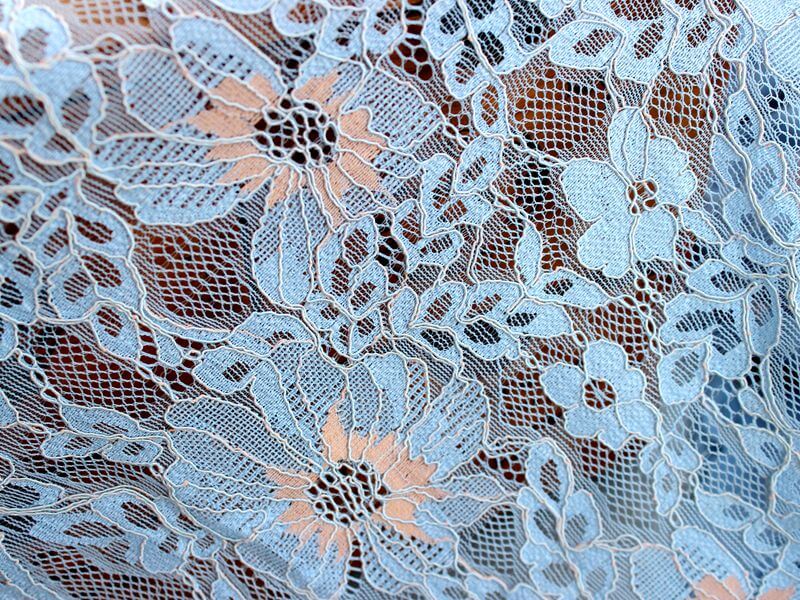 high quality two tone lace fabric for women's lace fabric tablecloth decoration fabric