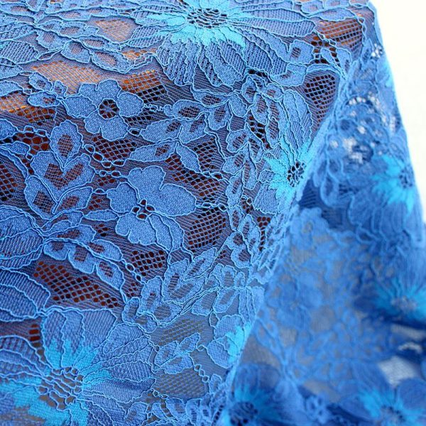 high quality two tone lace fabric for women's lace fabric tablecloth decoration fabric