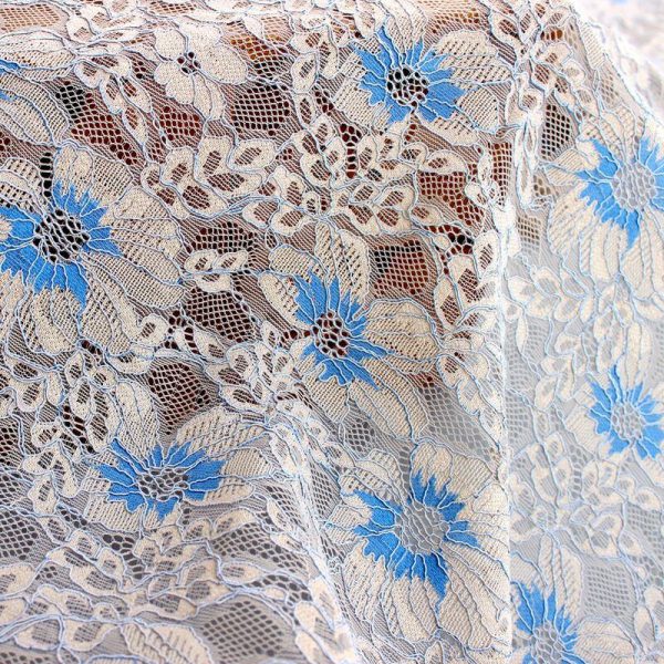 high quality two tone lace fabric for women's lace fabric tablecloth decoration fabric