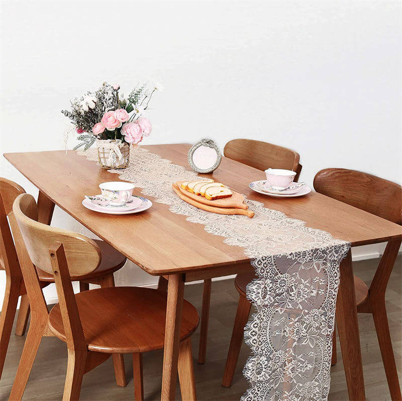 100% polyamide non elastic eyelash lace fabric for bridesmaid fairy skirt tablecloth