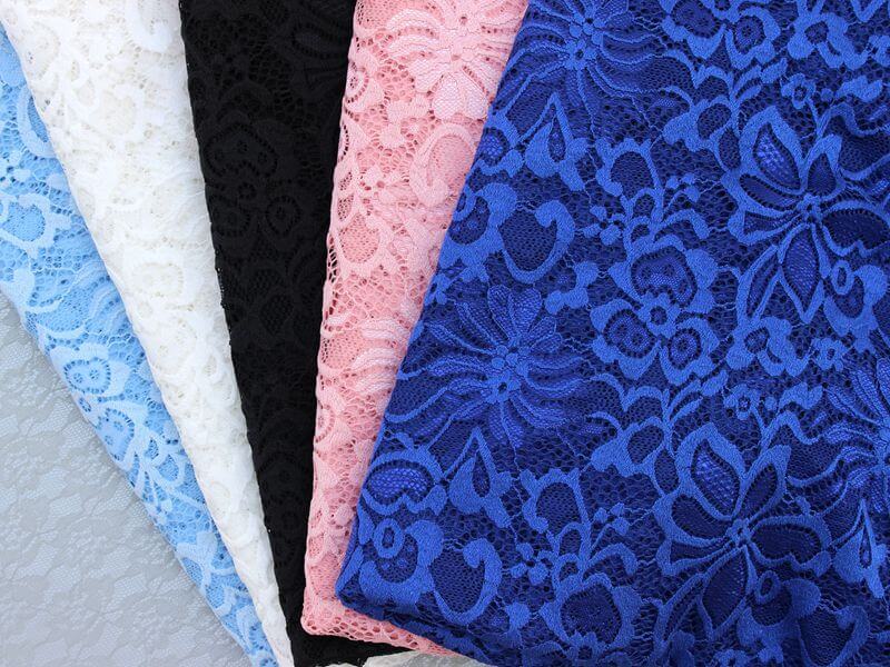 chantilly wide lace organza fabric lace fabric for clothing wedding tablecloth fabric