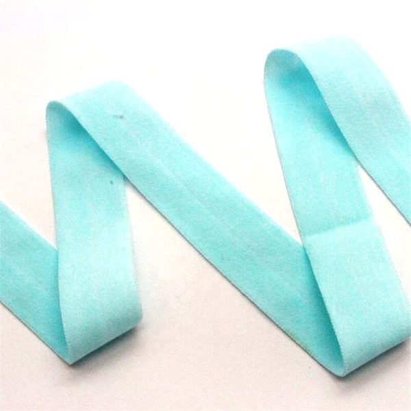 wholesale manufacturers high quality nylon bra elastic band seamless vest fold edging elastic band