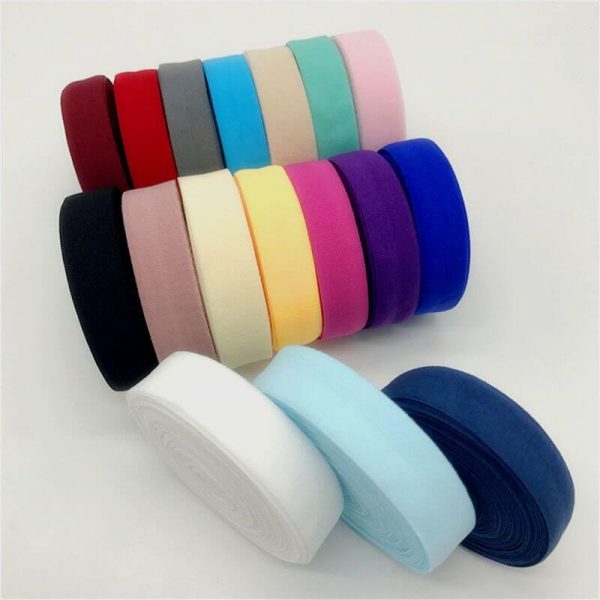 wholesale manufacturers high quality nylon bra elastic band seamless vest fold edging elastic band (copy)